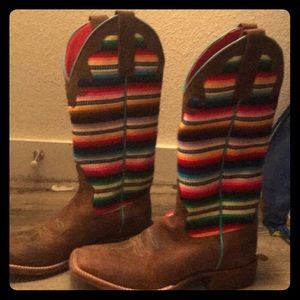 Serape Macie Bean boots
